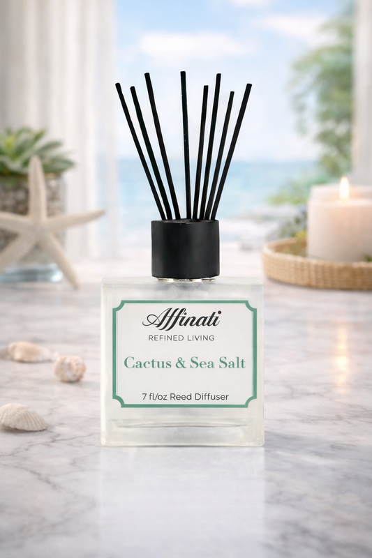 Cactus & Sea Salt Reed Diffuser - Affinati