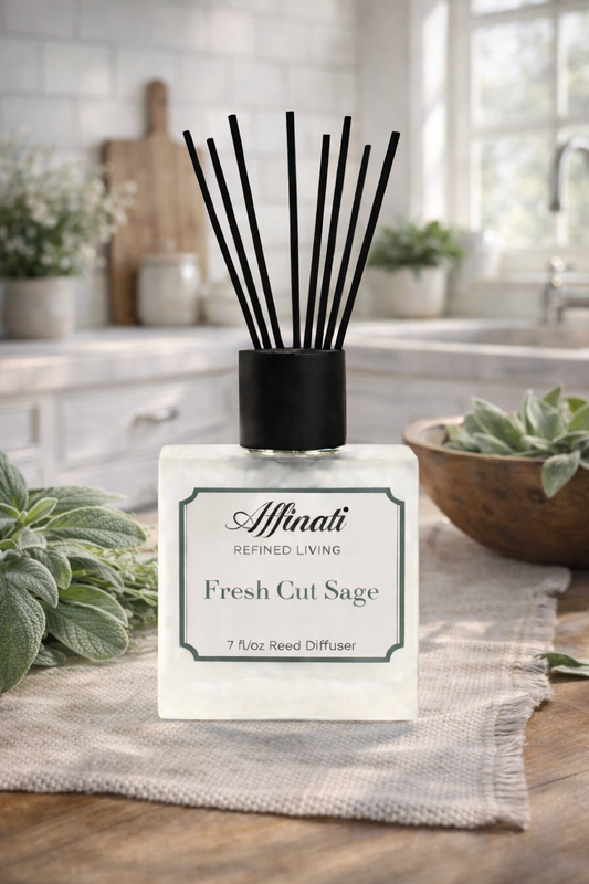 Mint Eucalyptus Reed Diffuser - Affinati