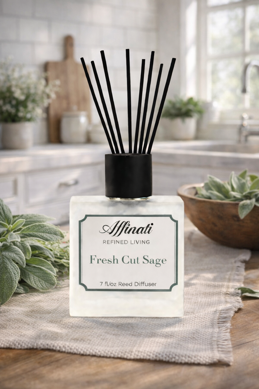 Fresh Cut Sage Reed Diffuser - Affinati