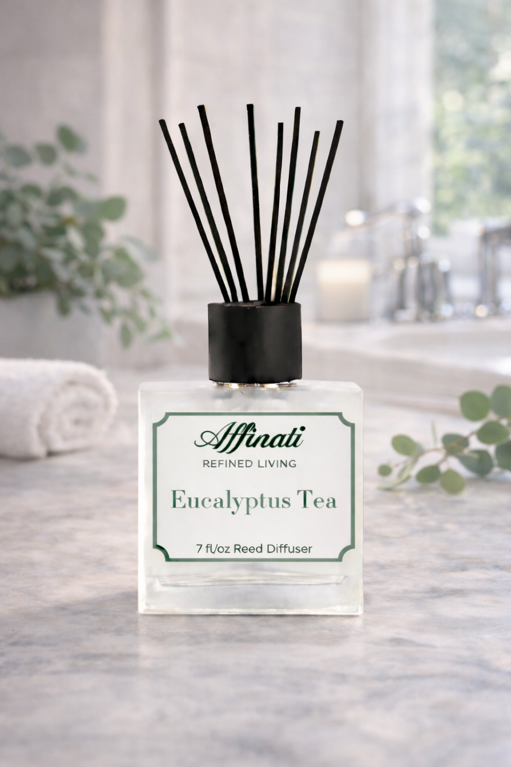 Eucalyptus Tea Reed Diffuser - Affinati