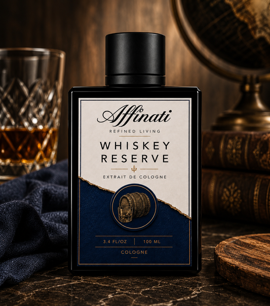 Uncover the Sophisticated Allure of Whiskey Reserve Cologne