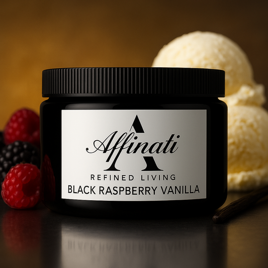 Black Raspberry Vanilla Body Lotion - Affinati