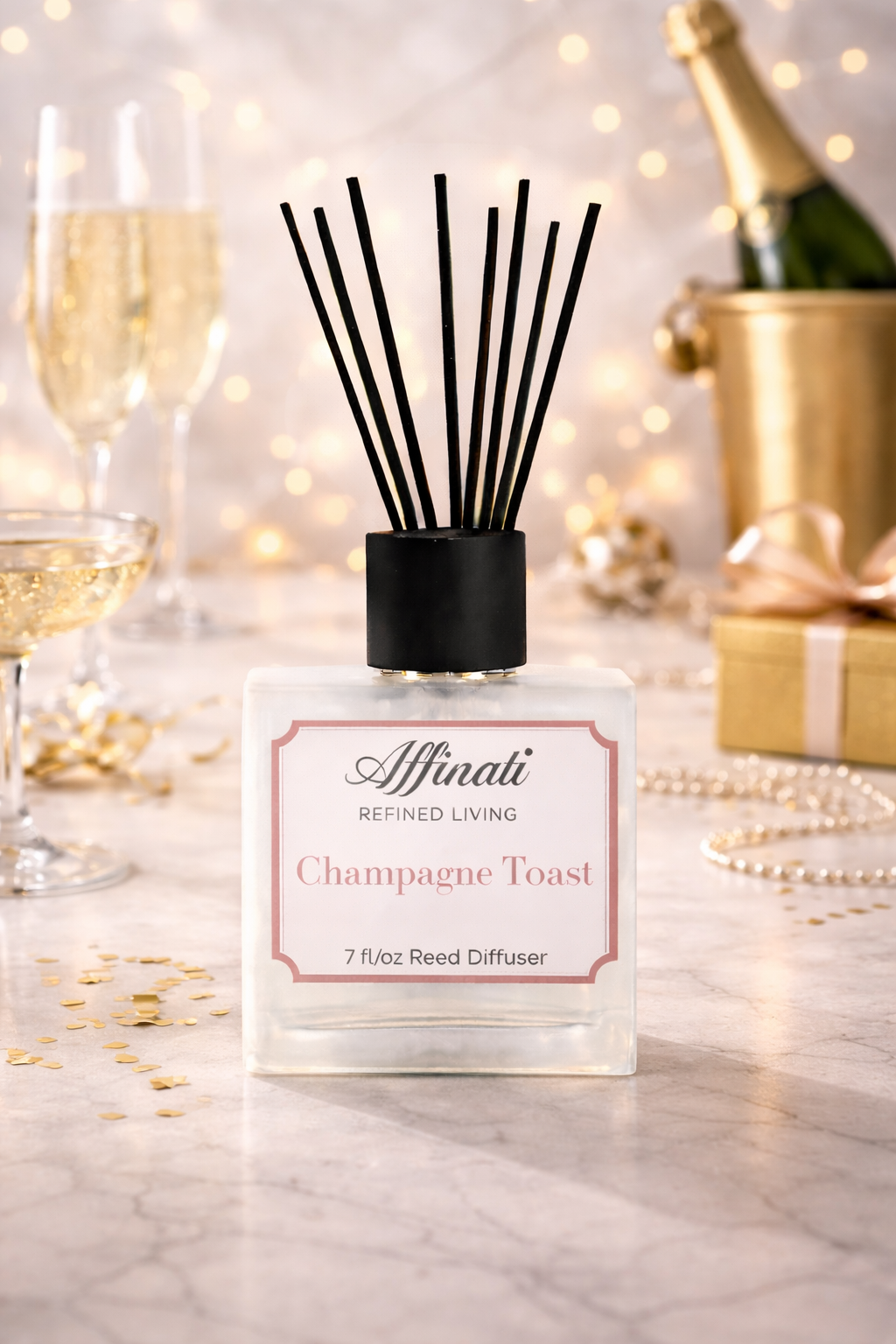 Champagne Toast Reed Diffuser - Affinati