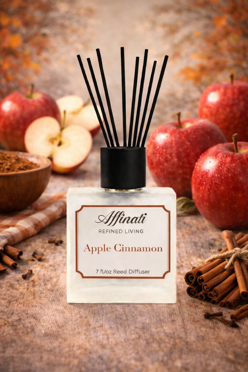Apple Cinnamon Reed Diffuser - Affinati