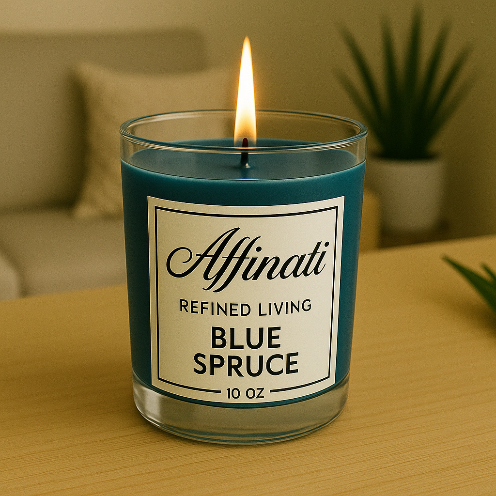 Blue Spruce Original Candle - Affinati