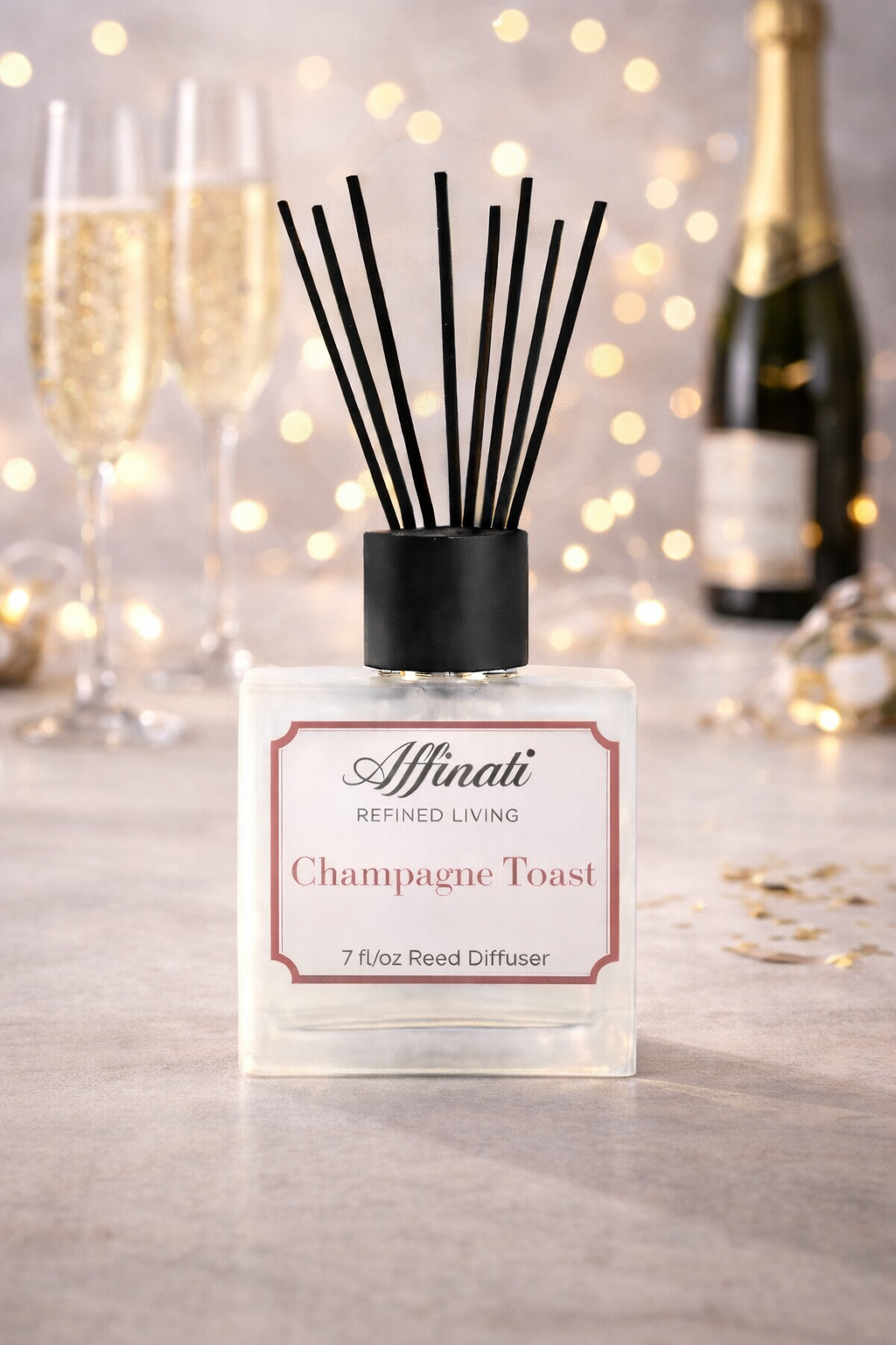 Champagne Toast Reed Diffuser - Affinati