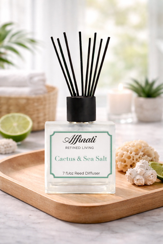 Cactus & Sea Salt Reed Diffuser - Affinati