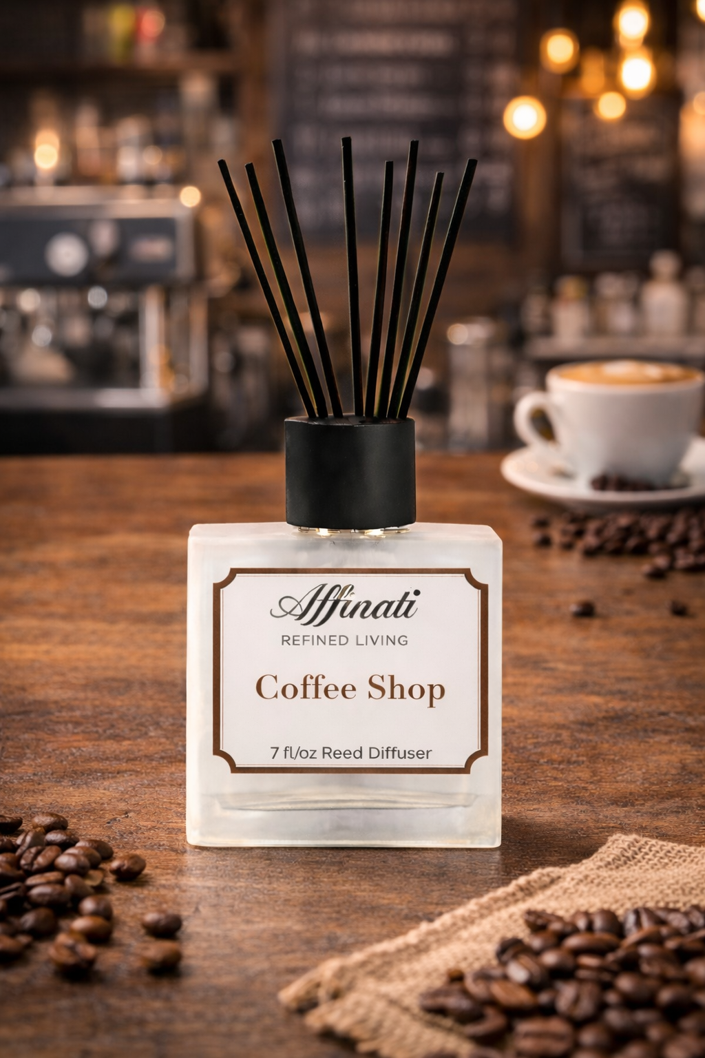Coffee Shop Reed Diffuser - Affinati