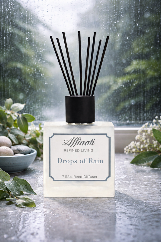 Drops of Rain Reed Diffuser - Affinati