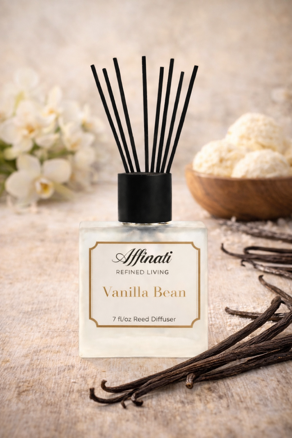 Vanilla Bean Reed Diffuser - Affinati