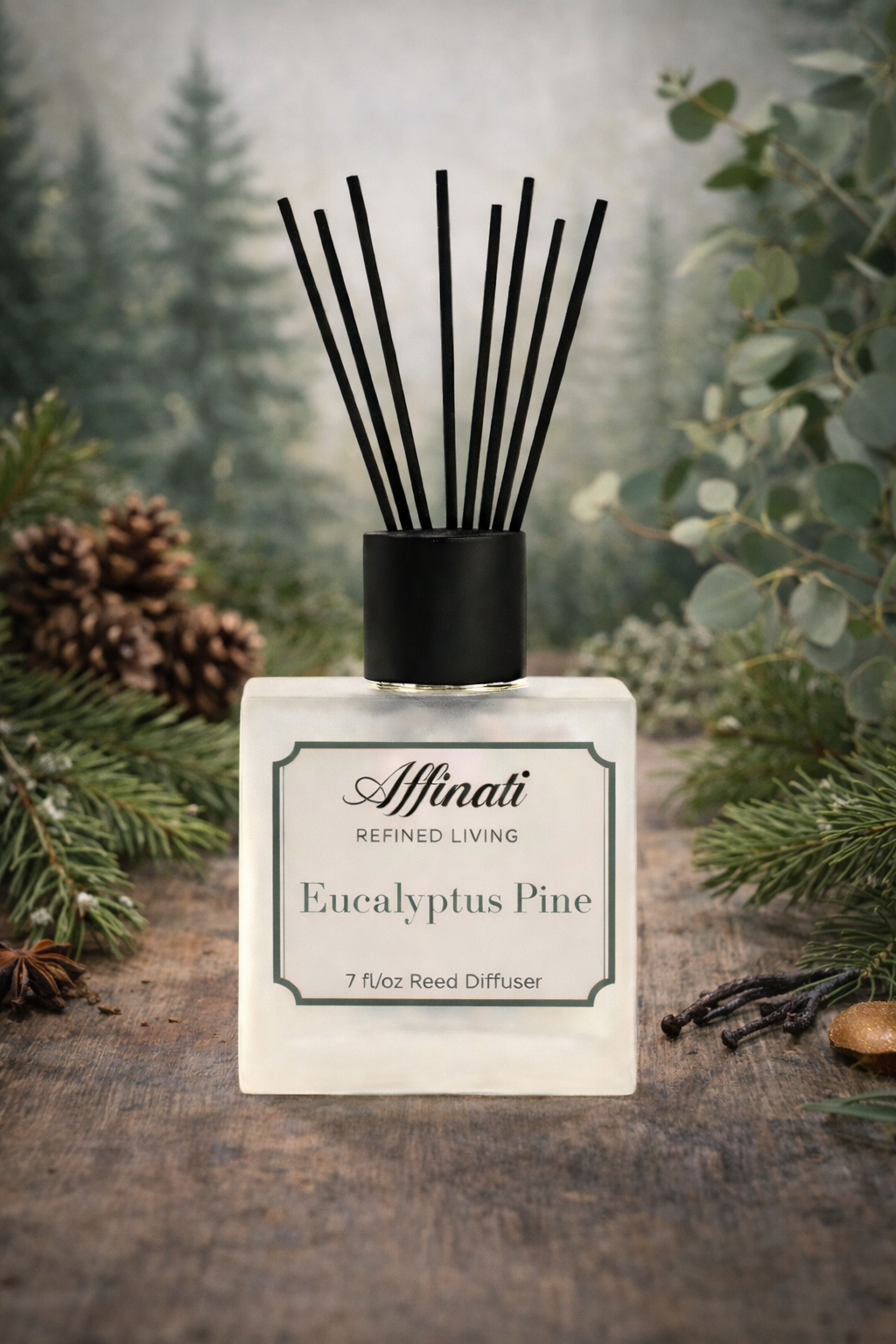 Eucalyptus Pine Reed Diffuser - Affinati