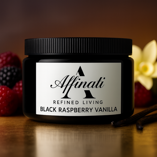 Black Raspberry Vanilla Body Lotion - Affinati