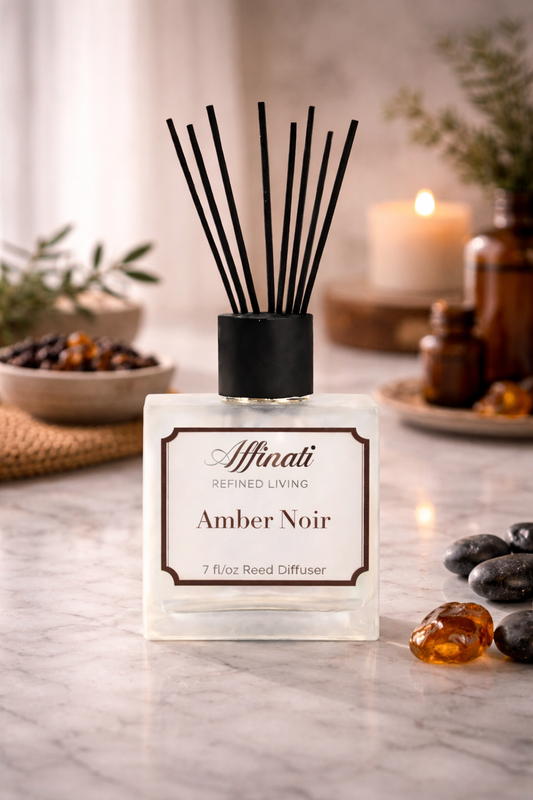 Amber Noir Reed Diffuser - Affinati