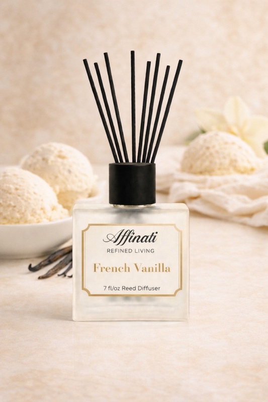 French Vanilla Reed Diffuser - Affinati