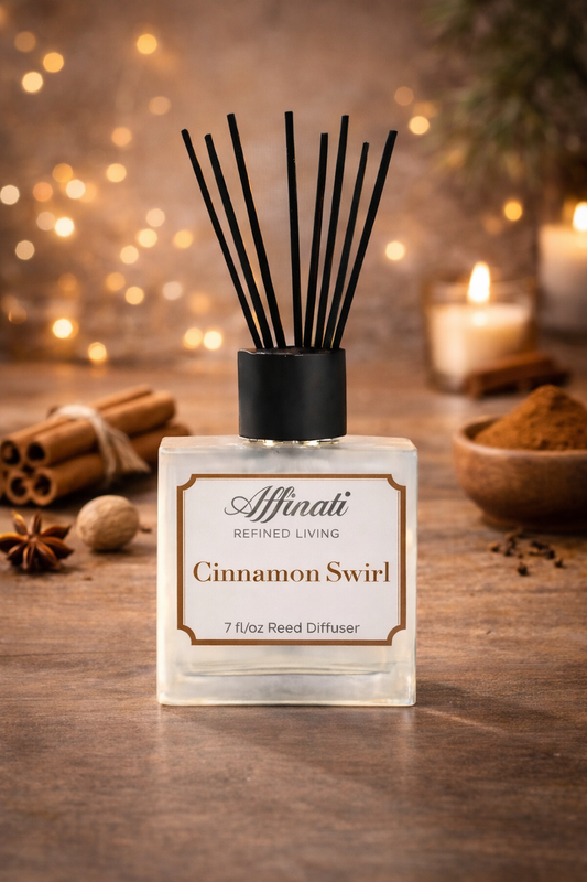 Cinnamon Swirl Reed Diffuser - Affinati