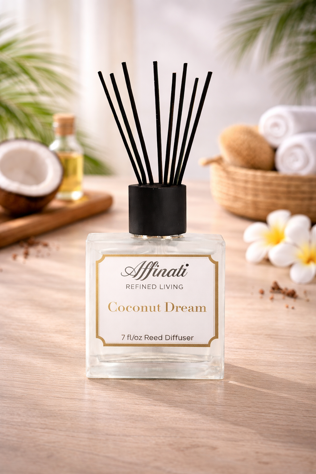 Coconut Dream Reed Diffuser - Affinati