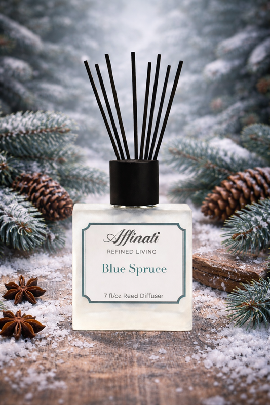 Blue Spruce Reed Diffuser - Affinati