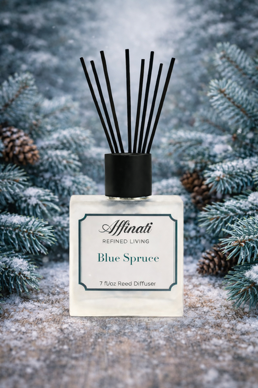 Blue Spruce Reed Diffuser - Affinati