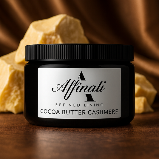 Cocoa Butter Cashmere Body Lotion - Affinati
