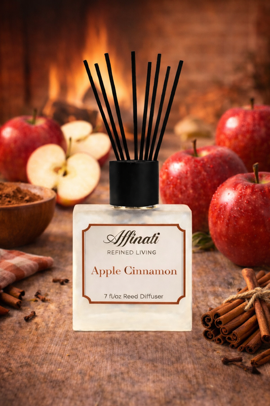 Apple Cinnamon Reed Diffuser - Affinati