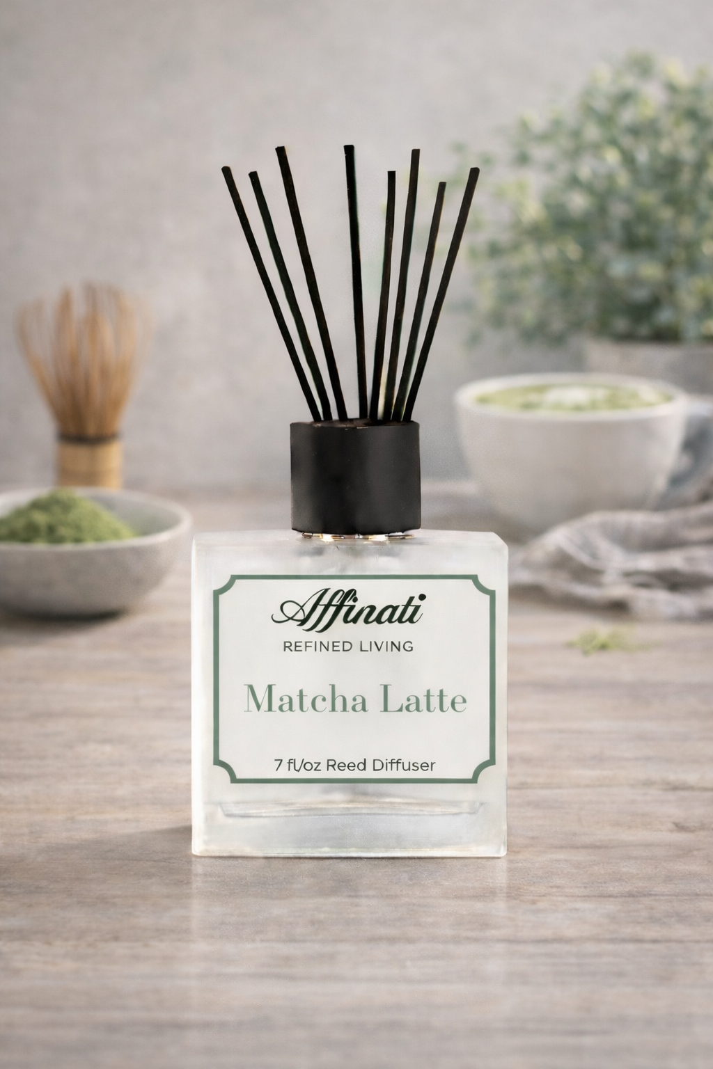 Matcha Latte Reed Diffuser - Affinati