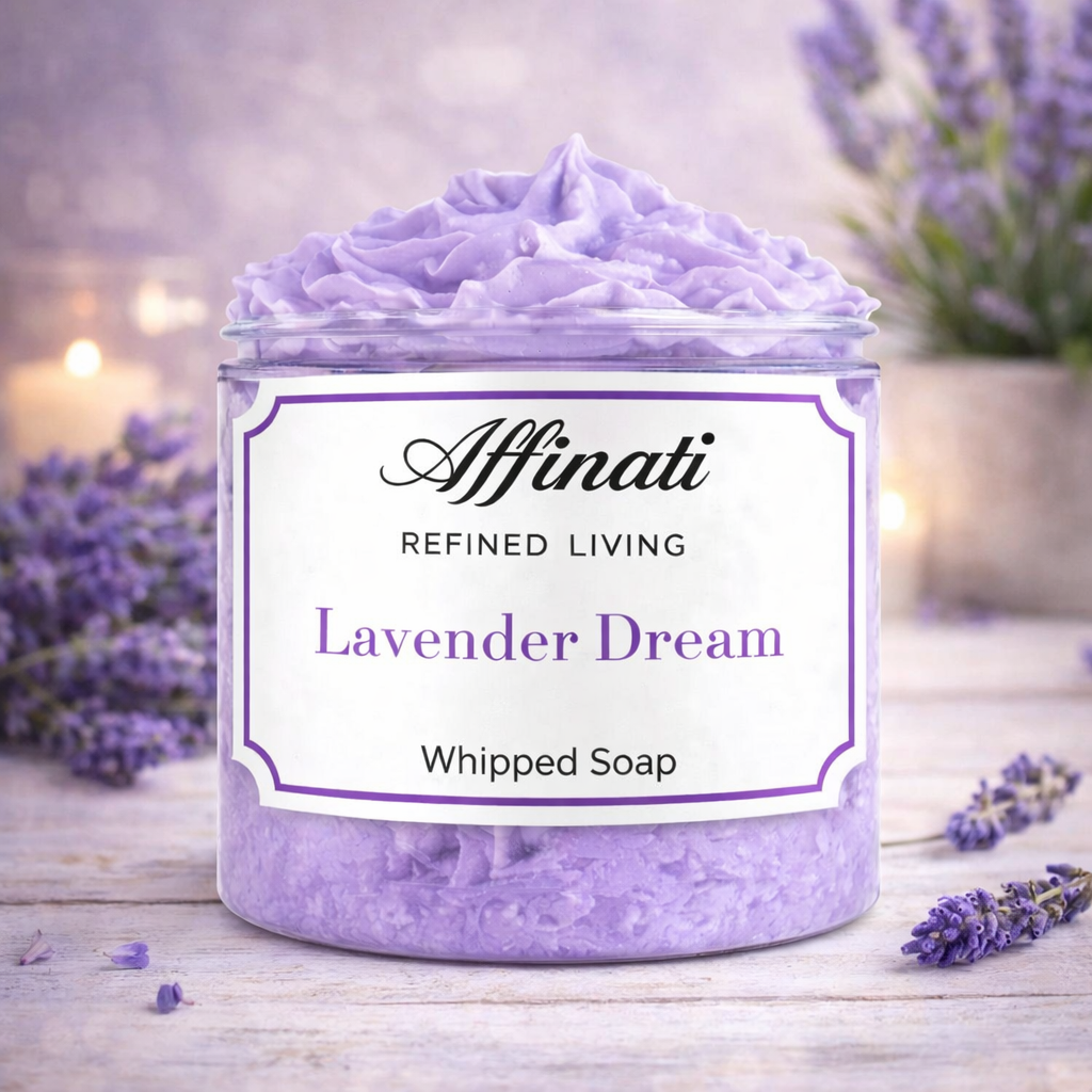 Lavender Dream Whipped Soap - Affinati
