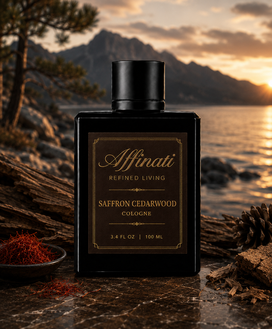 Saffron Cedarwood Cologne The Perfect Blend for a Signature Scent