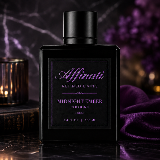 Unleash Your Inner Confidence with Midnight Ember Cologne
