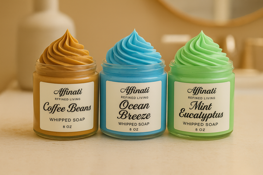 Whipped Soap - Affinati