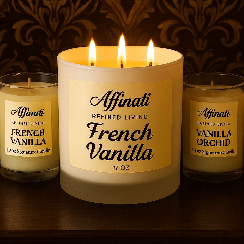Vanilla Candles - Affinati