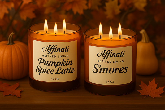 3-Wick Fall Candles - Affinati