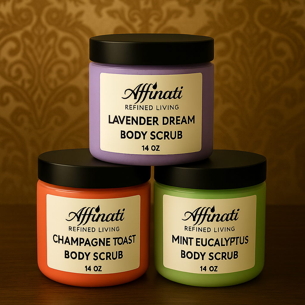 Affinati Body Scrubs