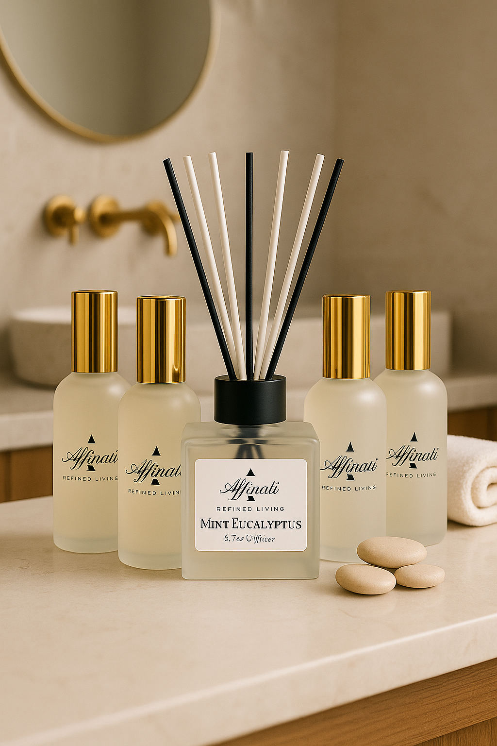 Reed Diffuser & Room Sprays - Affinati