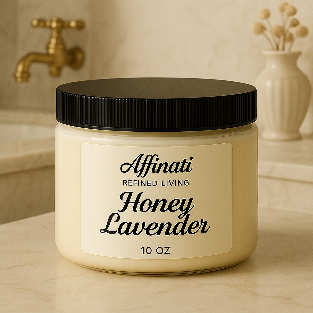 Honey Lavender Shea Butter Lotion - Affinati