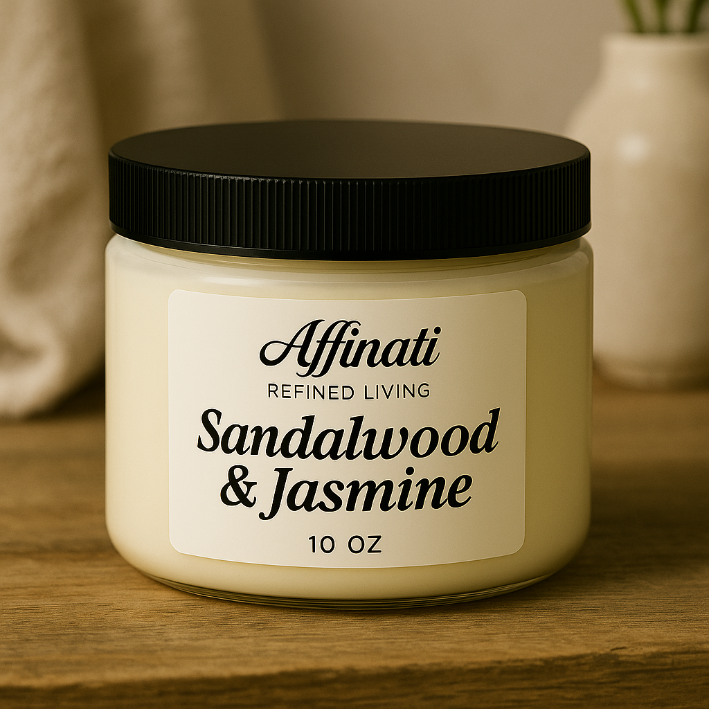 Sandalwood & Jasmine Body Lotion - Affinati