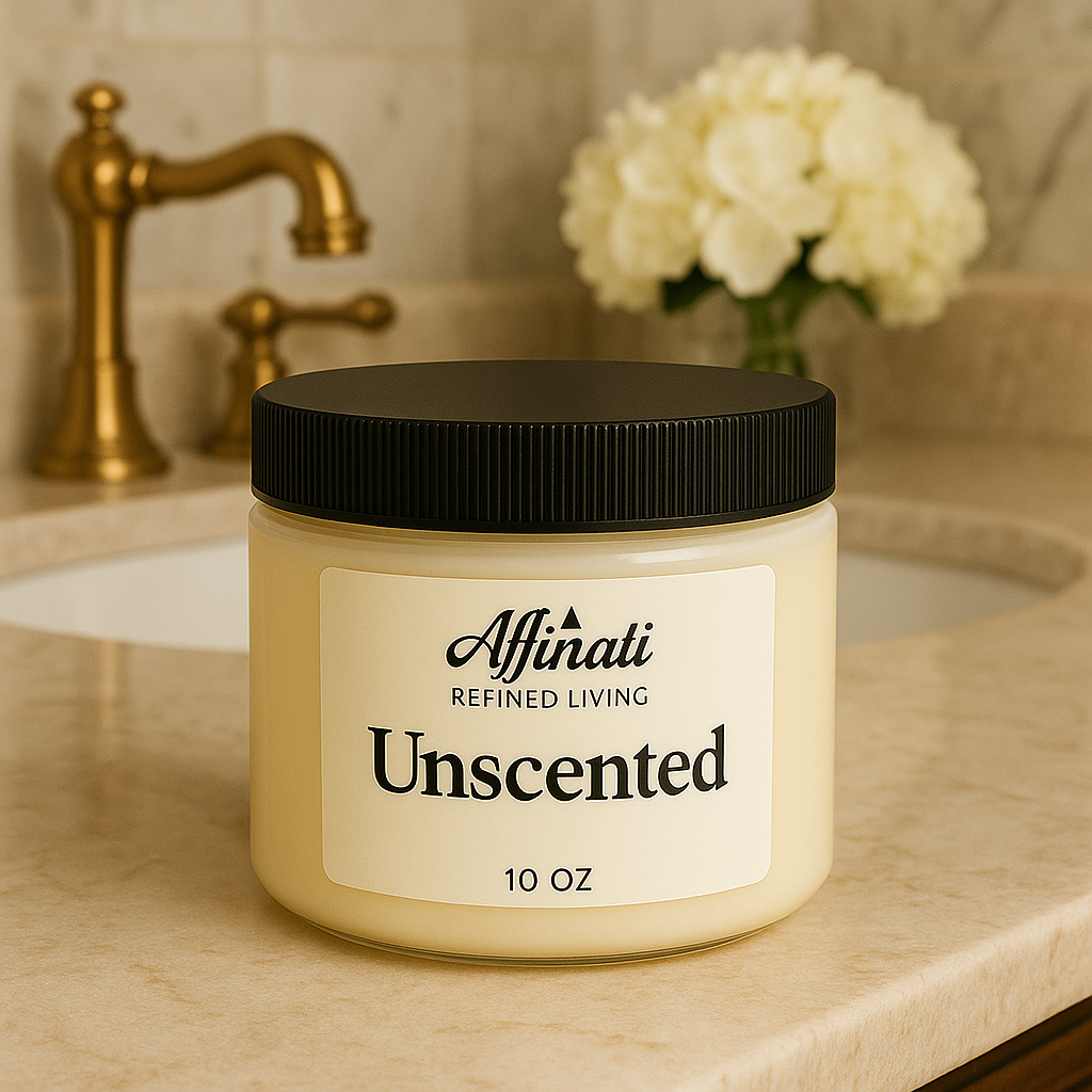 Unscented Shea Butter Body Lotion - Affinati
