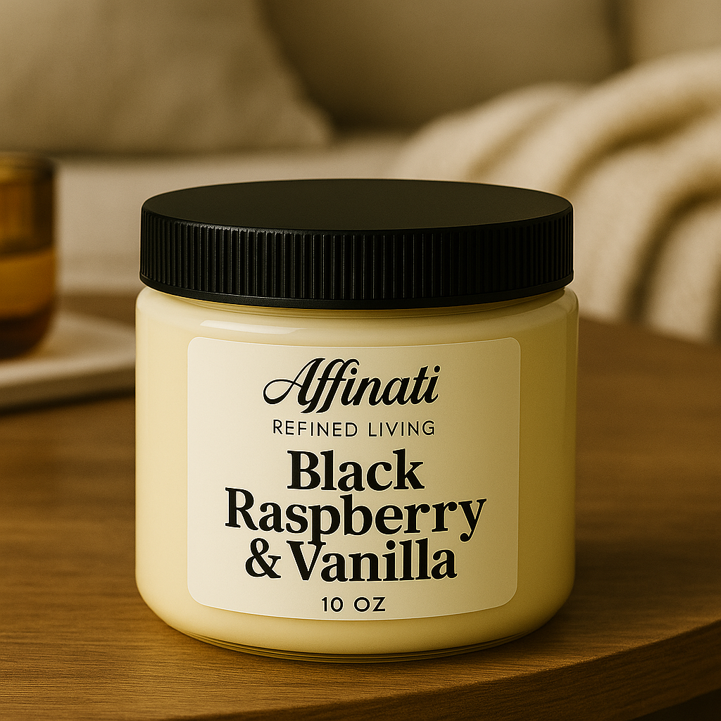 Black Raspberry Vanilla Lotion - Affinati