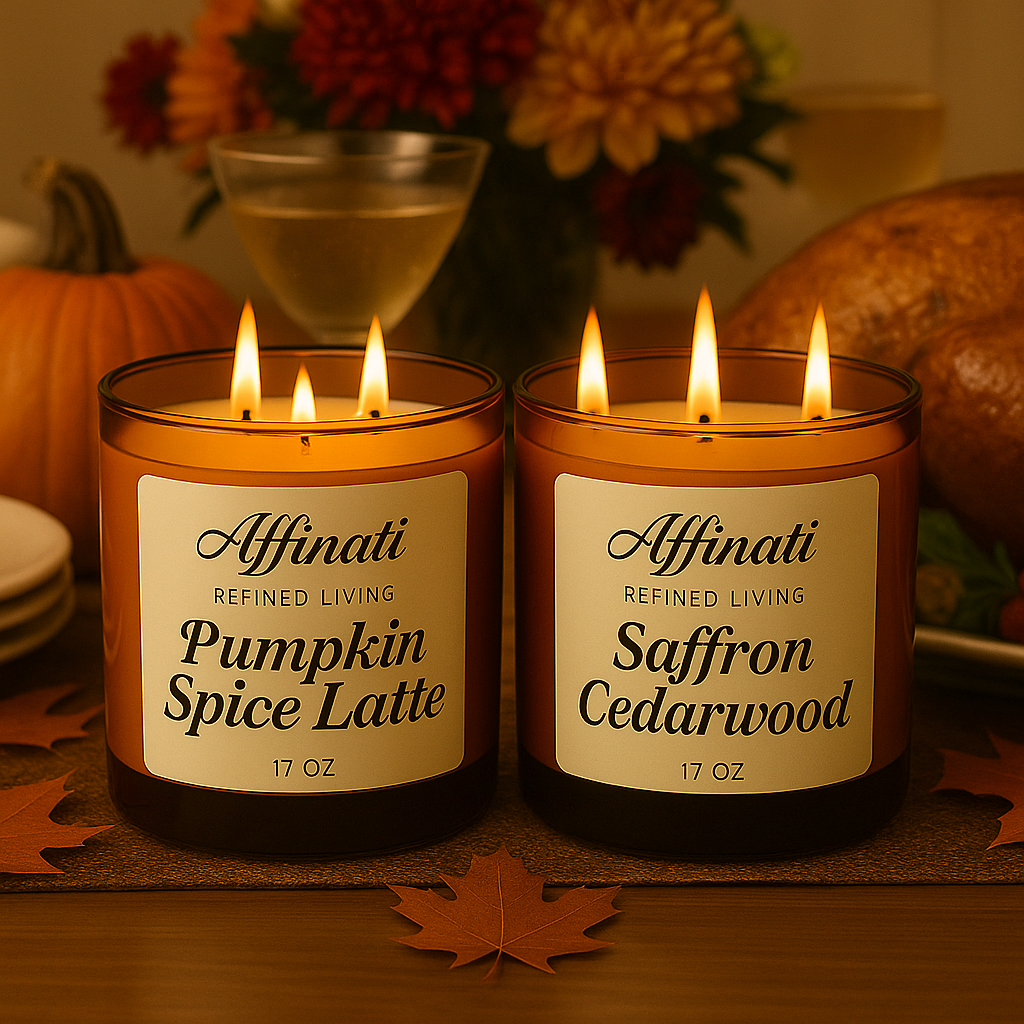 3-Wick Candles - Affinati