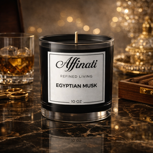 Egyptian Musk Original Candle - Affinati