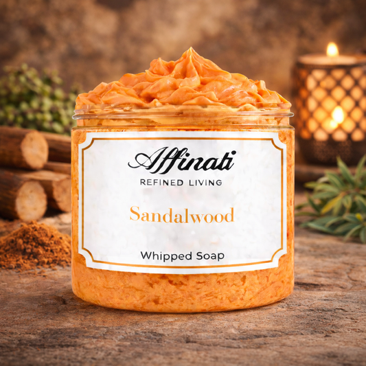 Sandalwood Whipped Soap - Affinati