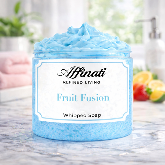 Fruit Fusion Whipped Soap - Affinati