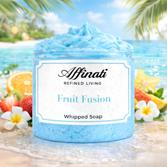 Fruit Fusion Whipped Soap - Affinati