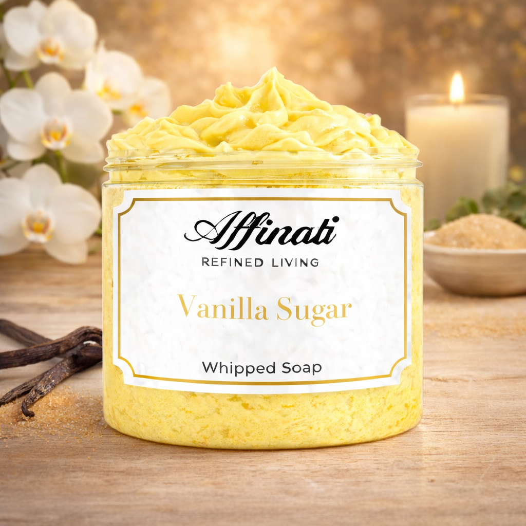 Vanilla Sugar Whipped Soap - Affinati