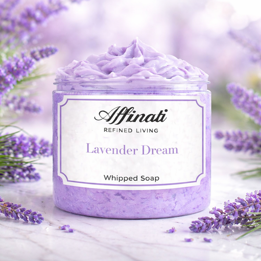 Lavender Dream Whipped Soap - Affinati