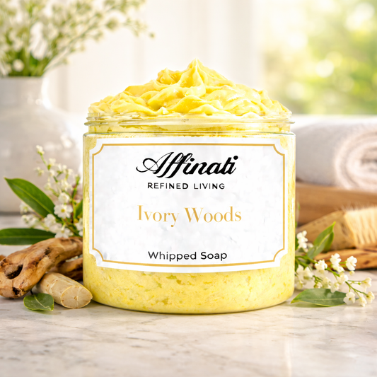 Ivory Woods Whipped Soap - Affinati