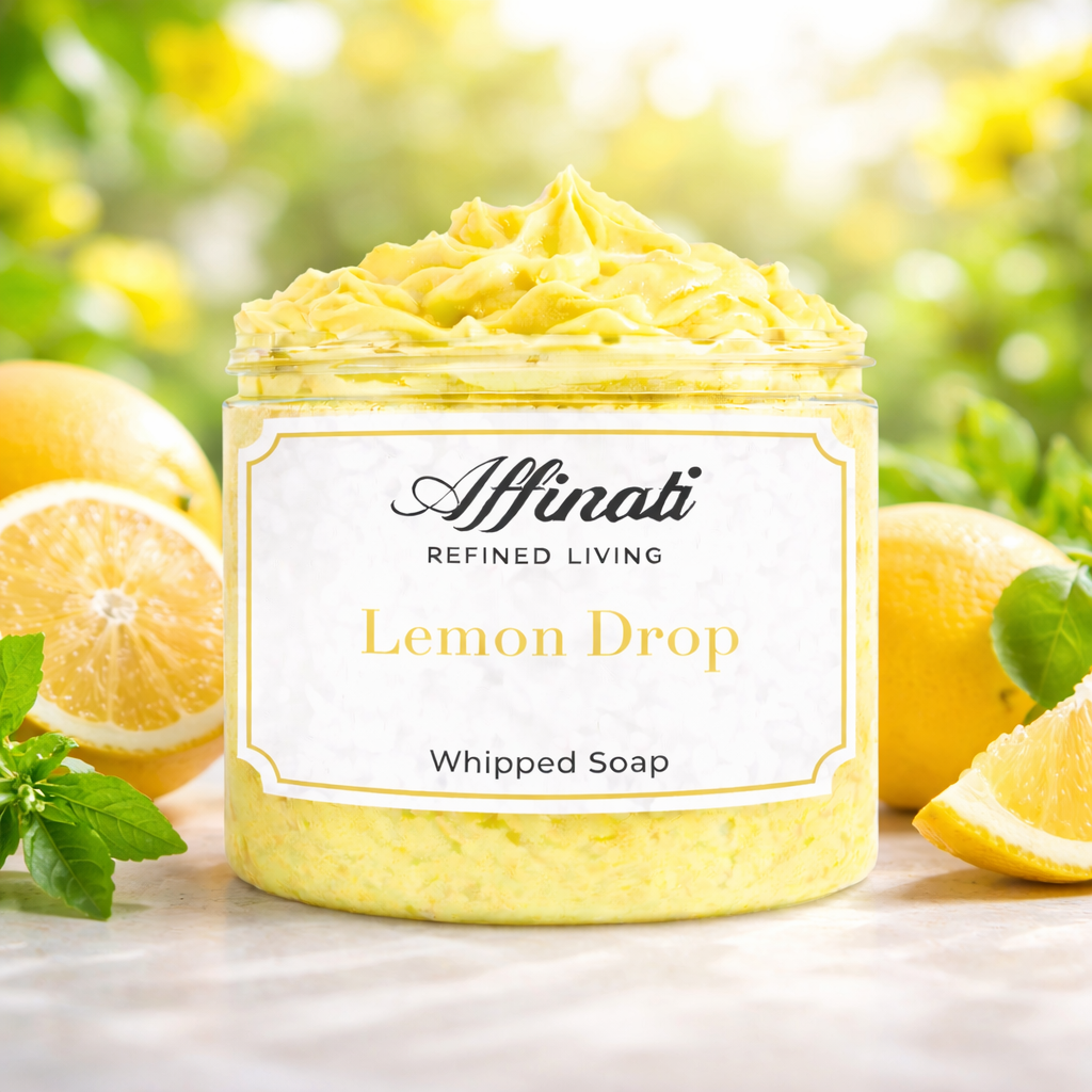 Lemon Drop Whipped Soap - Affinati