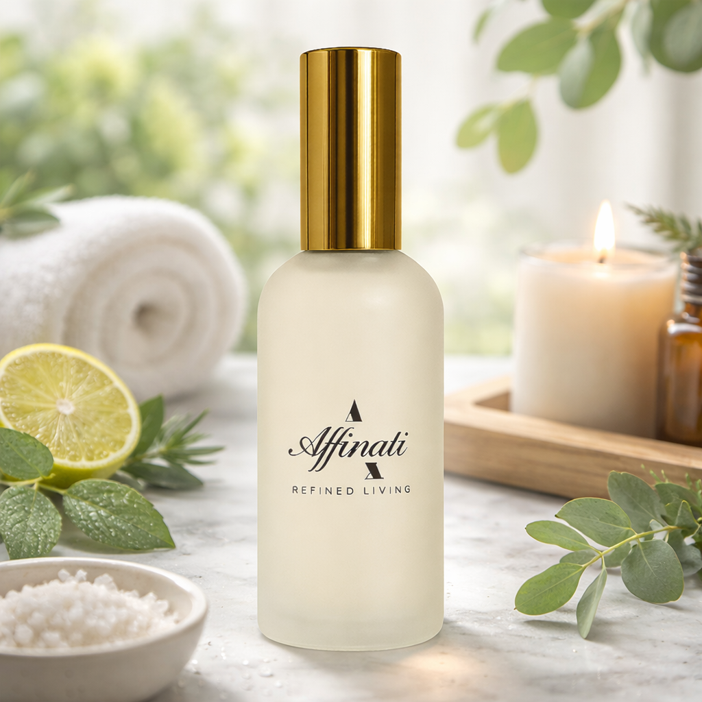 Eucalyptus Tea Room Spray - Affinati