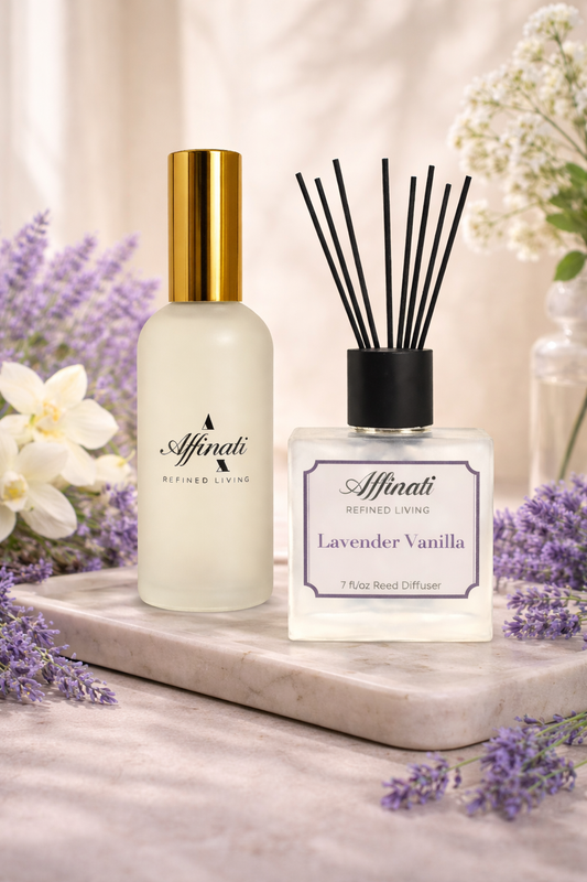 Reed Diffuser & Room Spray - Affinati