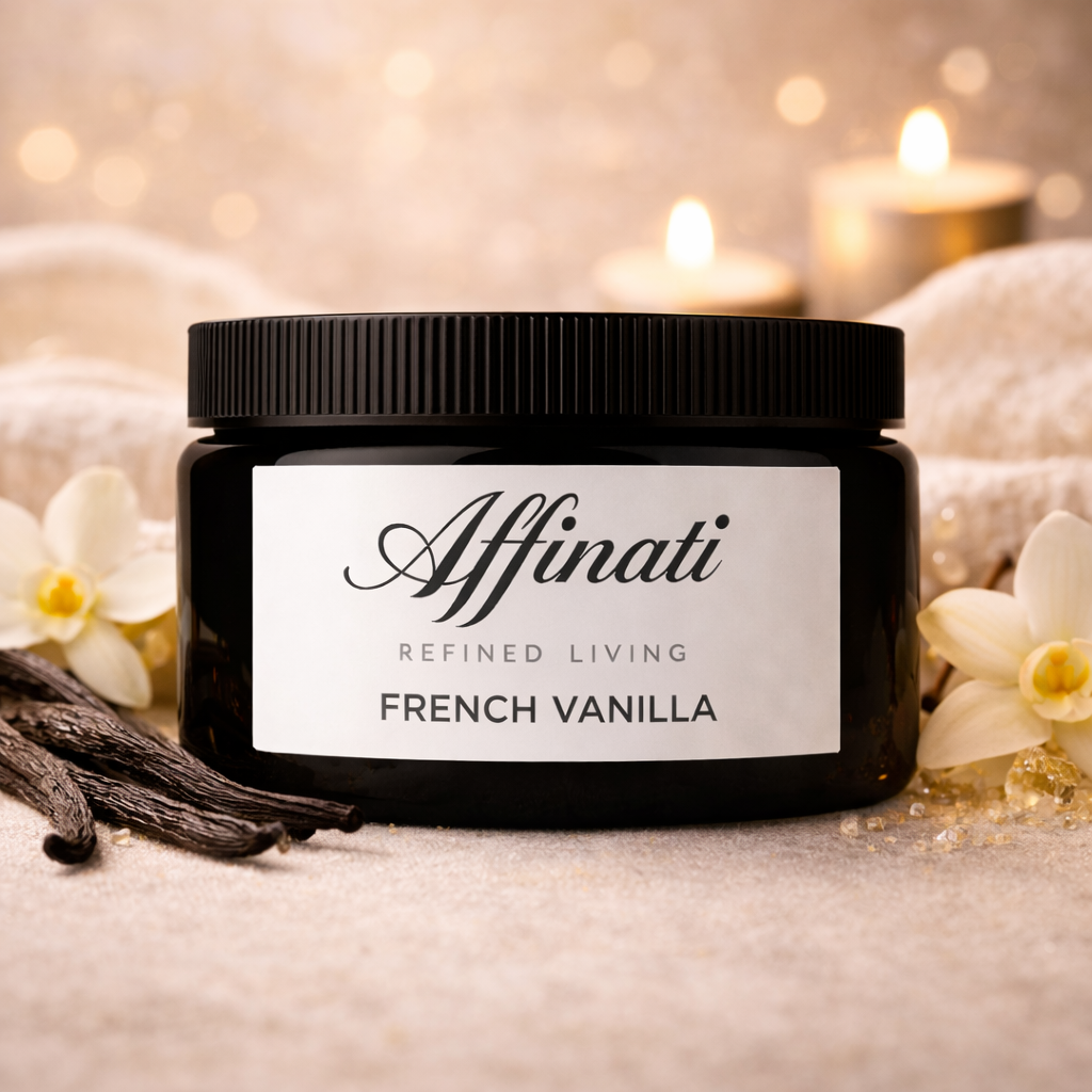 French Vanilla Body Lotion - Affinati
