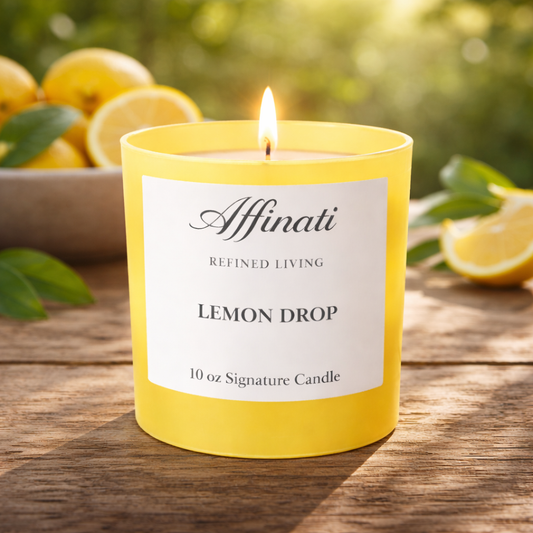 Lemon Drop Signature Candle - Affinati